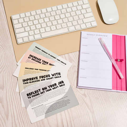 What They Don't Teach You: How To Thrive And Stand Out At Work (52-Card Deck)